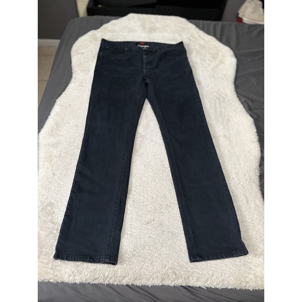 Altamont Men's Dark Blue Denim Jeans Size 36x32 Straight Pants‎ Stretch